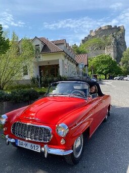 Škoda Felicia Cabrio 1960