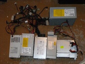 Predám atypické zdroje do PC, ATX aj AT, 7€ za kus