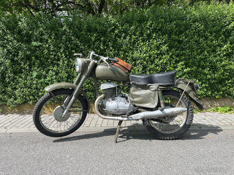 Jawa 250/579 Švéd s TP