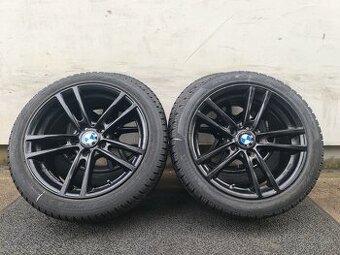 ZIMNA SADA BMW 5X120 R17 + PNEU 225/45 R17