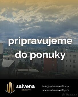 Luxusný 3i byt Horská Prešov