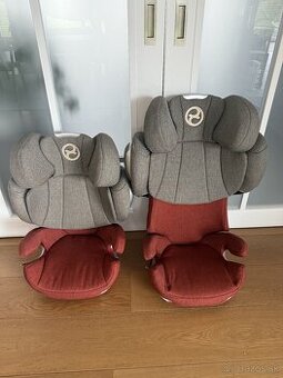 CYBEX SOLUTION Q3-FIX Autumn Gold-burnt red 1ks