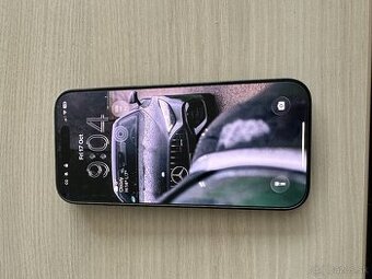 apple iphone 16pro 256gb čierny titán