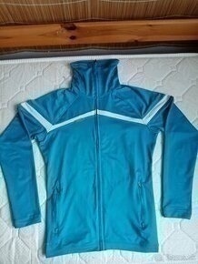 RETRO MIKINA: NOVÁ- ZNAČKOVÁ.- RETRO KLINOVITÝ VZOR-ZĽAVA -