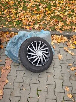 Zimné kolesá 195/65 R15, 4ks
