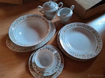 56 kusová porcelánová súprava Hebei