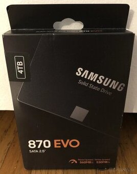 SSD disk Samsung 870 EVO 4 TB