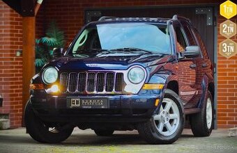 JEEP CHEROKEE 2.8 CRD 120kW LIMITED 4X4,IT-Šíber,Výhrev.sed.