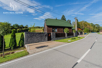 Rodinný dom na predaj, obec Krajná Bystrá, okres Svidník