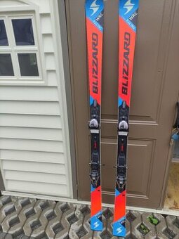 Závodné zjazdové lyže Blizzard WRC Racing Titanium