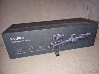 Puškohľad s nočným videním a diaľkomerom