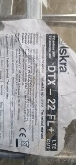 DVB-T antény - terestriál