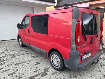 Renault Trafic 2.0 66kw r.v 2010 6miestne