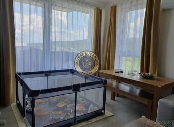 2-izb. byt  s výhľadom | PRI HRUBEJ LÚKE, BA IV