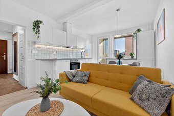 Útulný 4-izbový byt po kompletnej rekonštrukcii