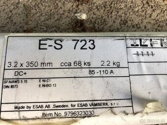 Elektrody na sedu liatinu