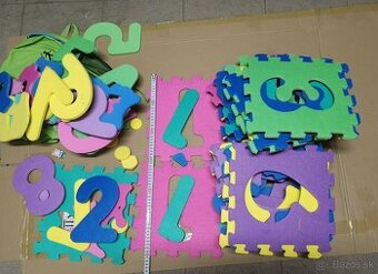 Detské penové puzzle