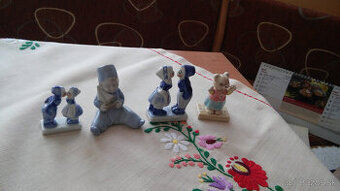 Porcelanove stare tortove fugurky.