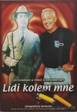 Jiří Krampol Lidi kolem mne - Fotografický bestseller, nová