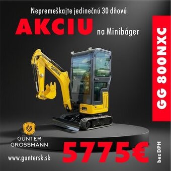 MInibáger - GG800NXC - AKCIA