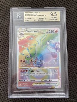 Charizard Vstar Beckett (PSA) 9.5