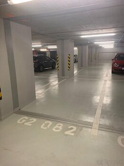 Predám garážové státie