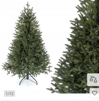 Full 3D vianočný stromček