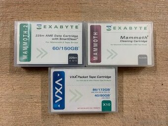 Predám dátové pásky EXABYTE