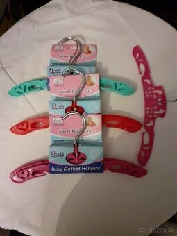 Vešiaky detské 30cm 1ks 0.10€