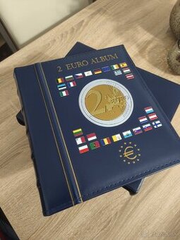 2€ Euro Album Leuchtturm 2ks