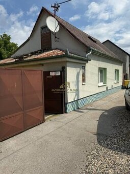 NA PREDAJ 3izbový rodinný dom v Malackách