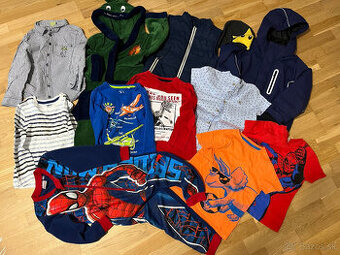 Balík oblečenie 5 r. - 14 ks