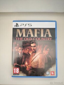 Mafia  The Old Country Ps5