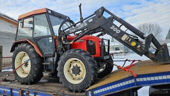 Zetor 5340/7245 ( s naakladacom traclift 200)