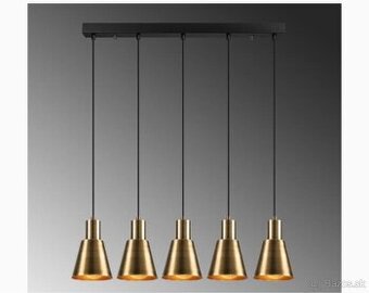 Závesné dizajnové svietidlo Kem