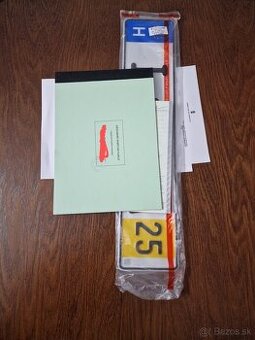 Prevozné značky/špz