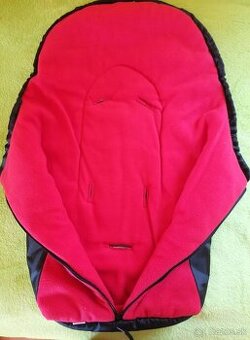 Fusák, paplón a vankúš, perinka na krst, zapinacia deka