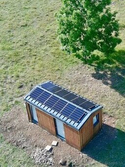 🏡 PREDAJ: Mobilný Domček (Tiny House) s Fotovoltaikou - 1