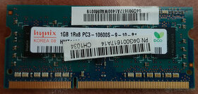 Hynix 1GB DDR3 1333Mhz SO-DIMM - 1
