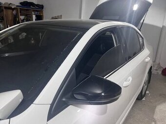 ČIERNE KRYTY spätných zrkadiel