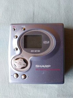 MD disc rekordér  SHARP