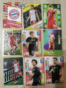 Bayern Mníchov - futbalové kartičky - 1
