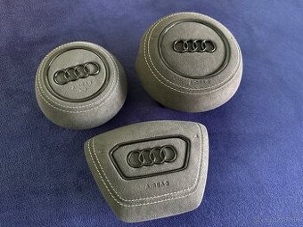 AUDI kryt airbagu - alcantara