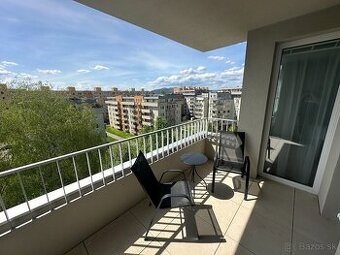 Zariadený 2-izbový byt, Žilina, Zelené Vlčince novostavba