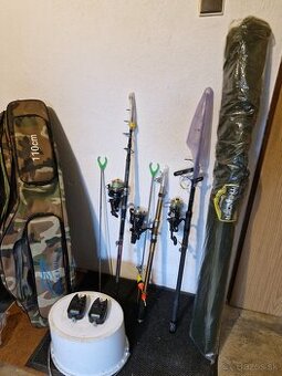 RYBÁRSKY SET NA DRAVCE