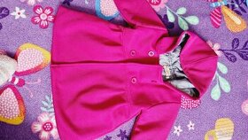 Zateplený kabát vo veľkosti 100 ako nový