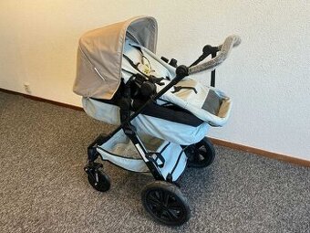 Predám nový kombinovaný kočík Bumble and Bee 2v1 – hlboká va