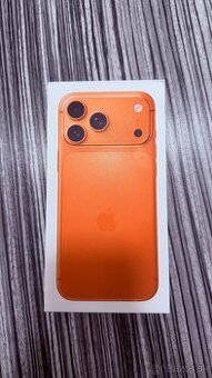 Apple iPhone 17 Pro Max 256GB, oranžový, nerozbalený