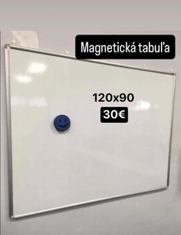 Magnetická tabuľa
