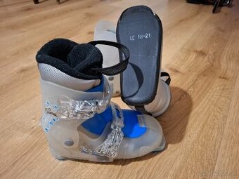 Detské lyžiarky nastaviteľné 18-21 cm